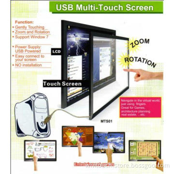 60" USB Multi Touch Screen Panel (WVT-IRTS-60)